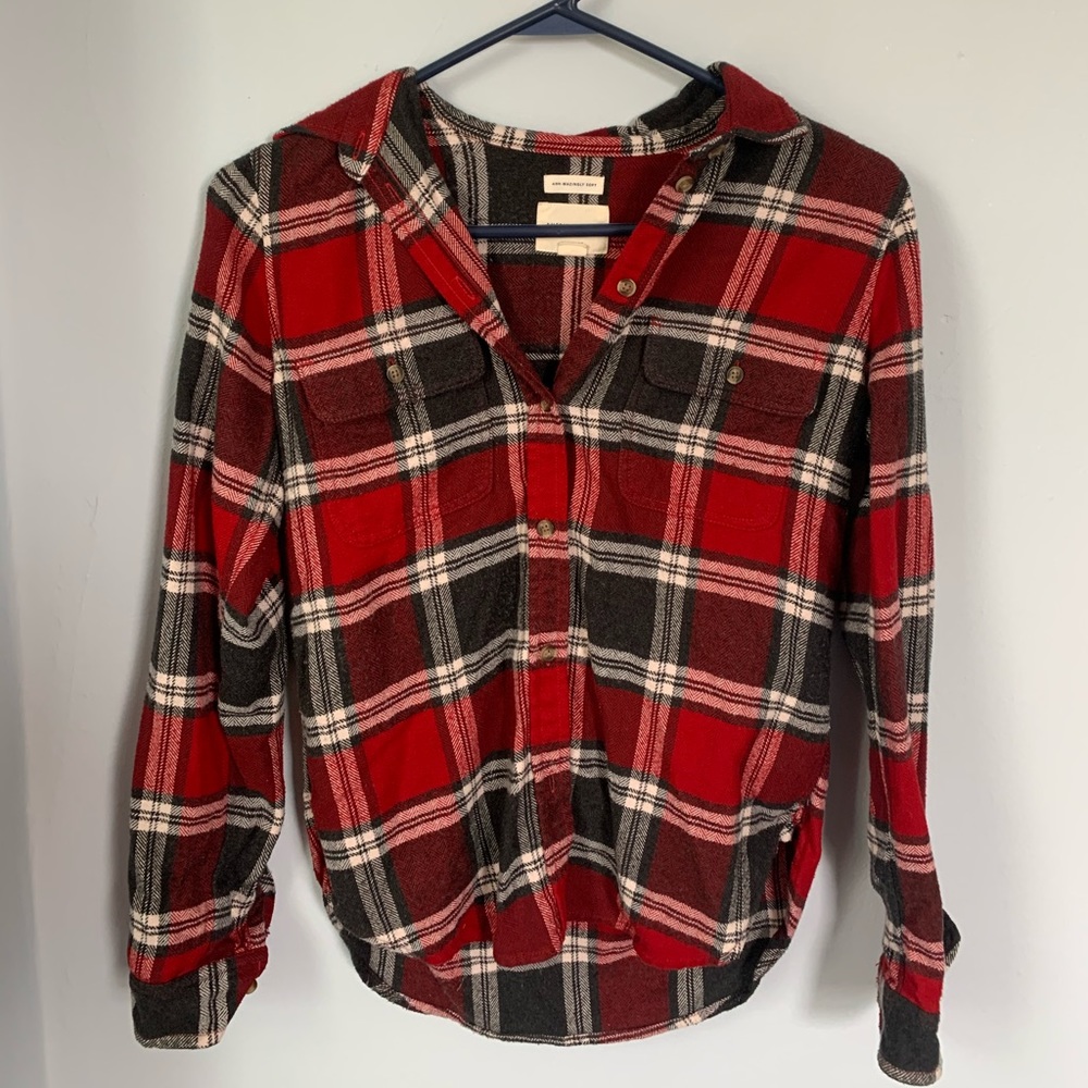 American Eagle flannel shirt